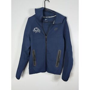 Nike Tech Fleece "Happy Valley" Player Exclusive hoodie Mens Small Navy Full Zip